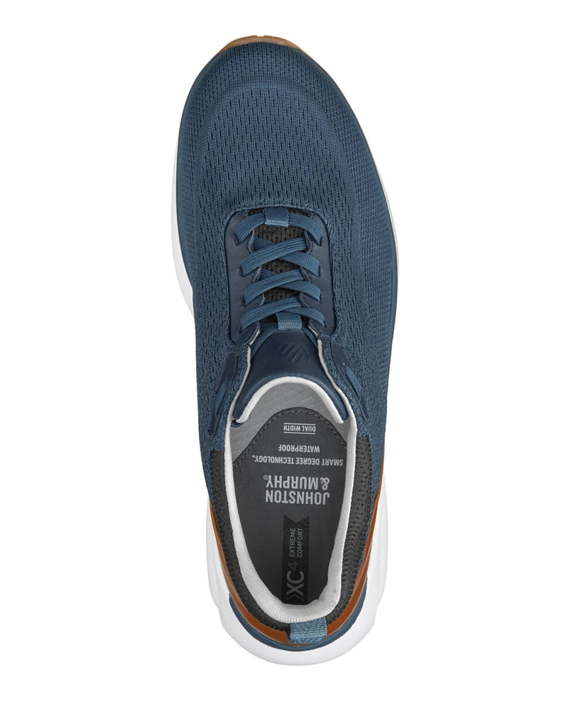 Johnston TR4 Sport Waterproof Knit Sneakers for Men - Lightweight Breathable Running Shoes for Outdoor Hiking & Gym Workouts