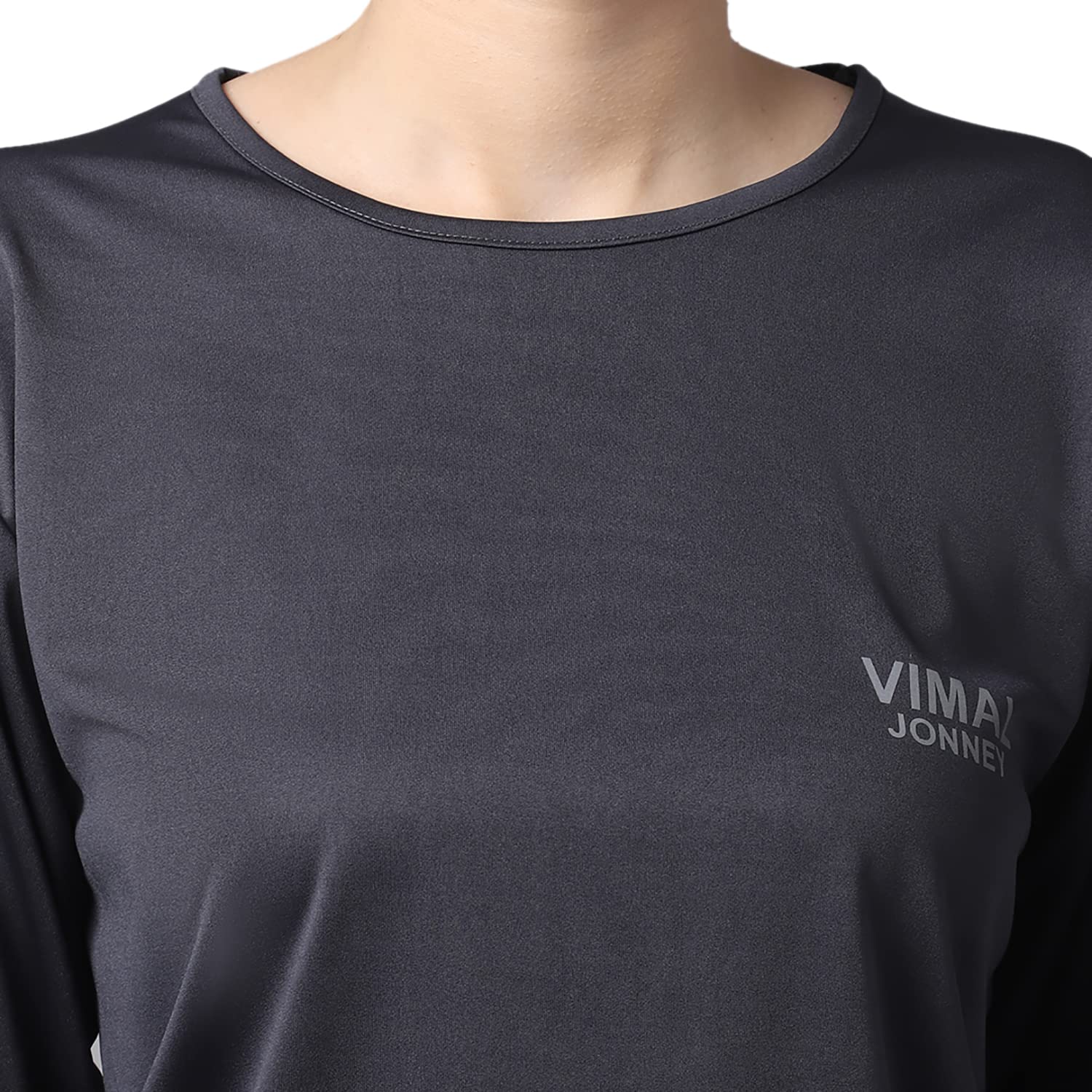 Mack JONNEY Women's Regular Fit Multicolor Full Sleeve T-Shirts (Pack of 2) - Soft Cotton Casual Tees for Everyday Wear, Work & Outings - MACK633773