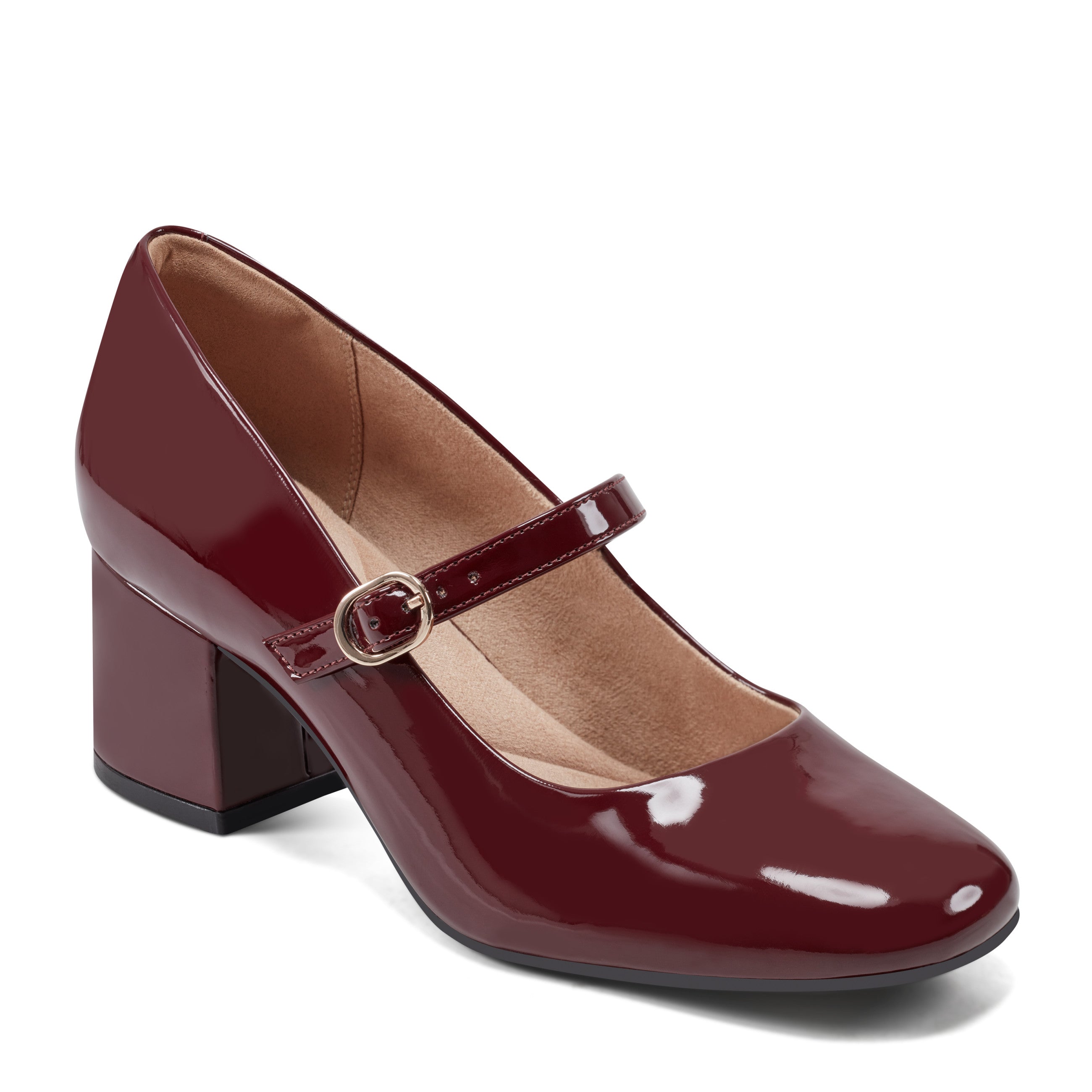 Women's Xena Block Heel Mary Jane Pumps - Comfortable Office Shoes for Professional Women | Perfect for Work, Business Meetings & Formal Occasions