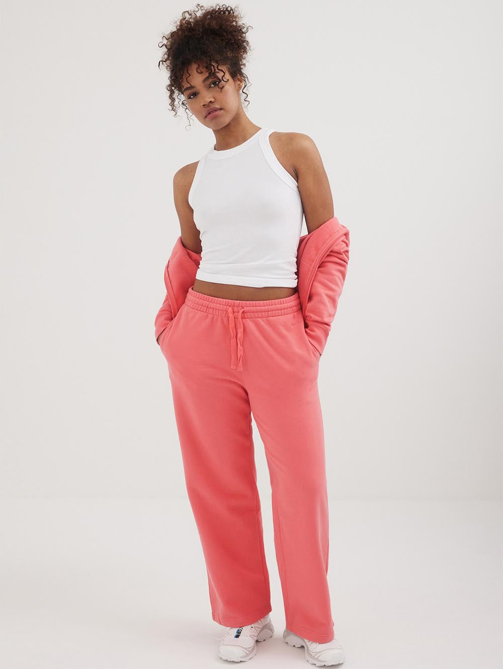 Women's Jordan Eco Fleece Joggers - Soft Athletic Pants for Running, Yoga & Lounge Wear - Comfortable Casual Sweatpants for Women
