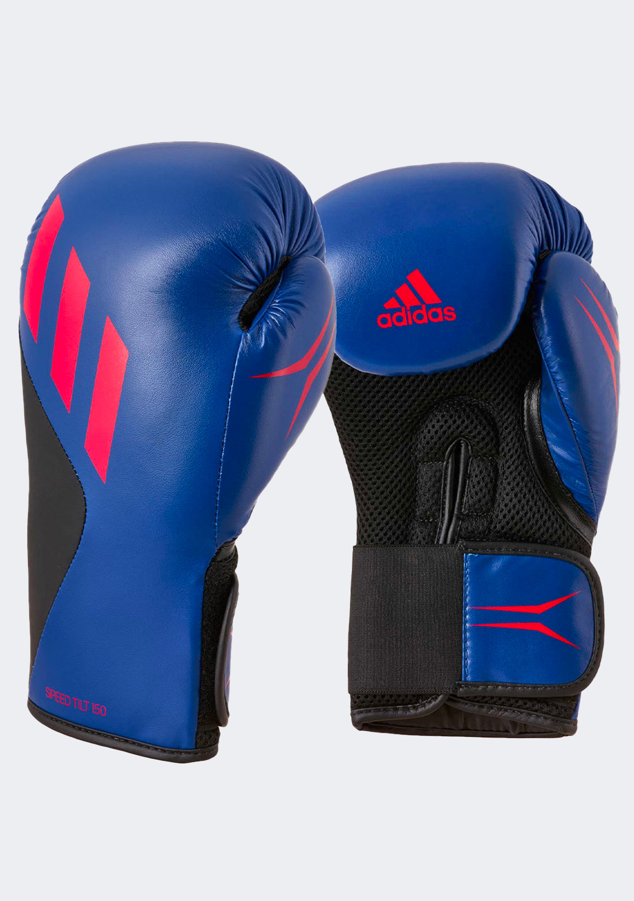 Adidas Speed Tilt 150 Boxing Gloves for Men & Women - Professional Training, Sparring, MMA, Kickboxing - Premium Leather Punching Gloves for Gym, Fitness, Home Workouts