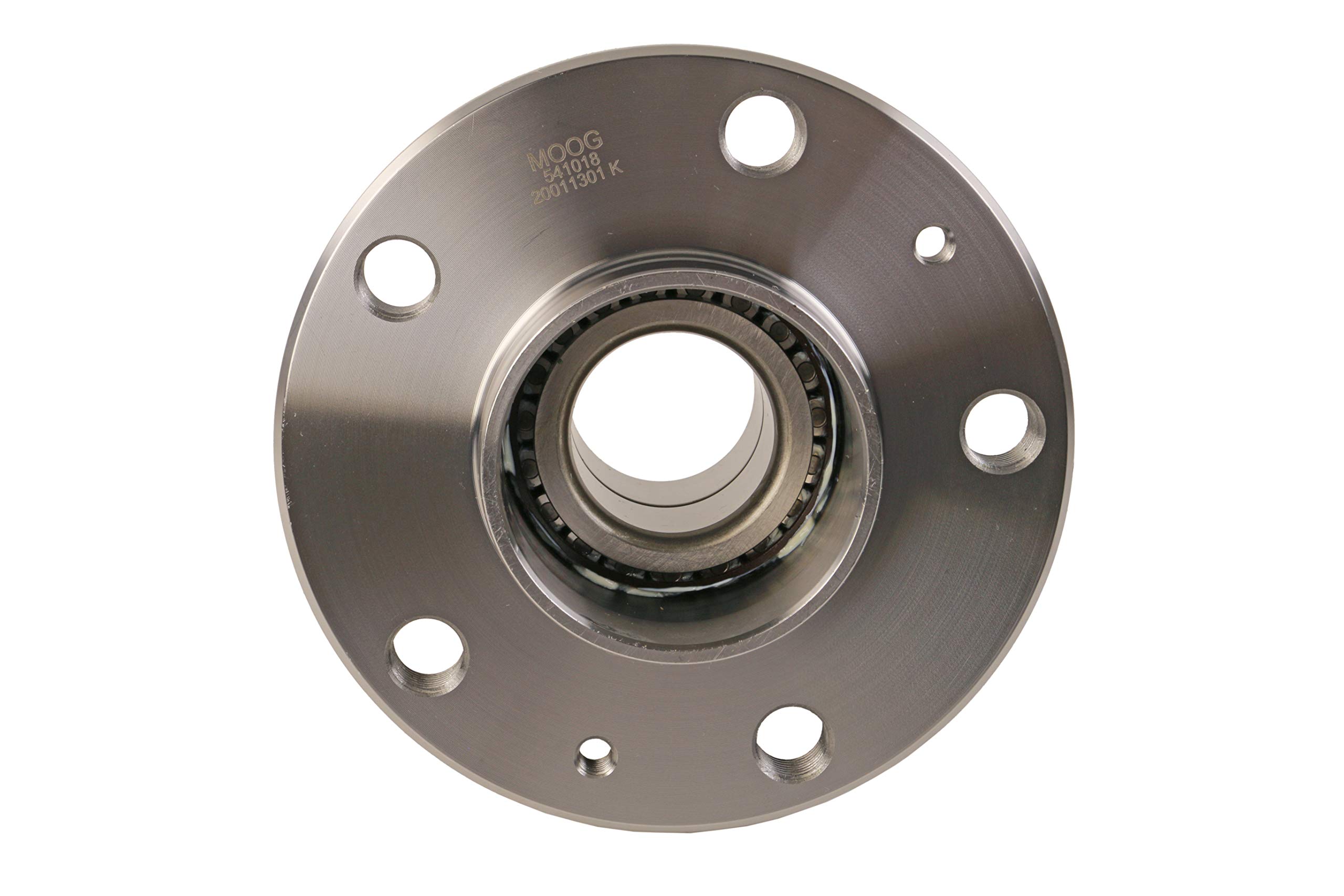 MOOG 541018 Wheel Bearing and Hub Assembly - Compatible with Ram ProMaster 3500 - Heavy Duty Replacement Part for Smooth Ride & Durability - Perfect for Commercial Vans, Delivery Trucks & Fleet Vehicles