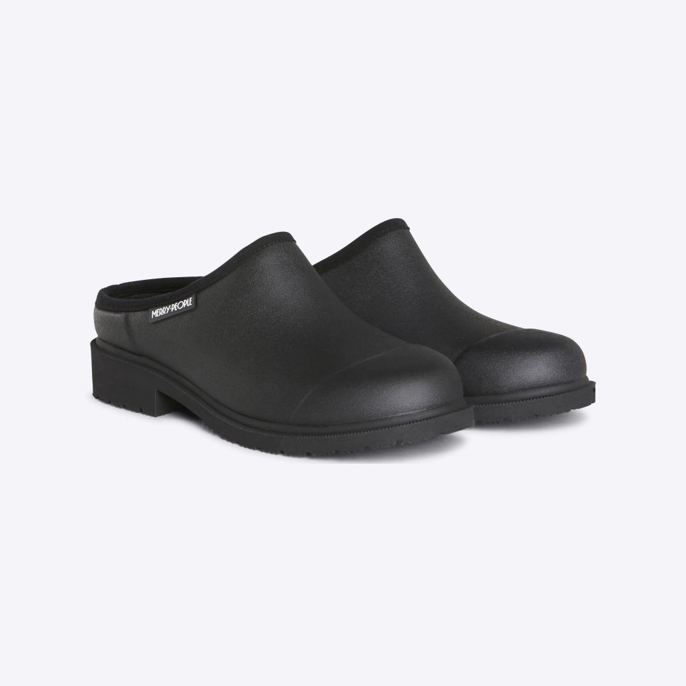 Merry People Billie Clog - Waterproof Garden Shoes for Women | Comfortable Slip-On Clogs for Outdoor Activities, Gardening & Casual Wear