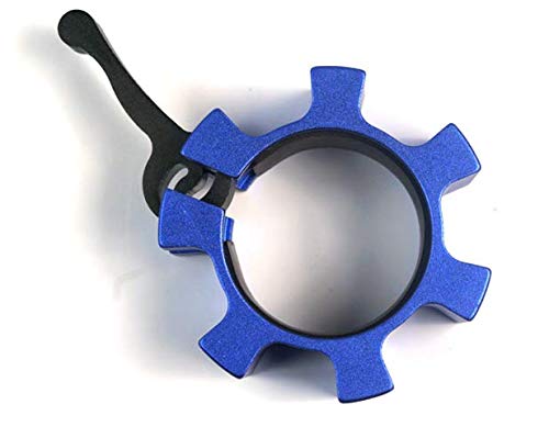 Olympic Barbell Clamps 2
