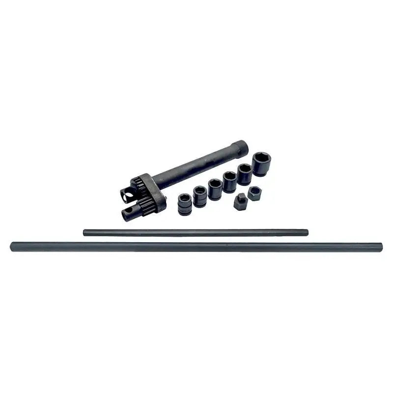 Ken Tool Heavy Duty Power Wrench Set - Professional Grade for Trucks, Farm Equipment, Buses, Aircraft & RVs | Ideal for Mechanics, Fleet Maintenance & Industrial Repairs