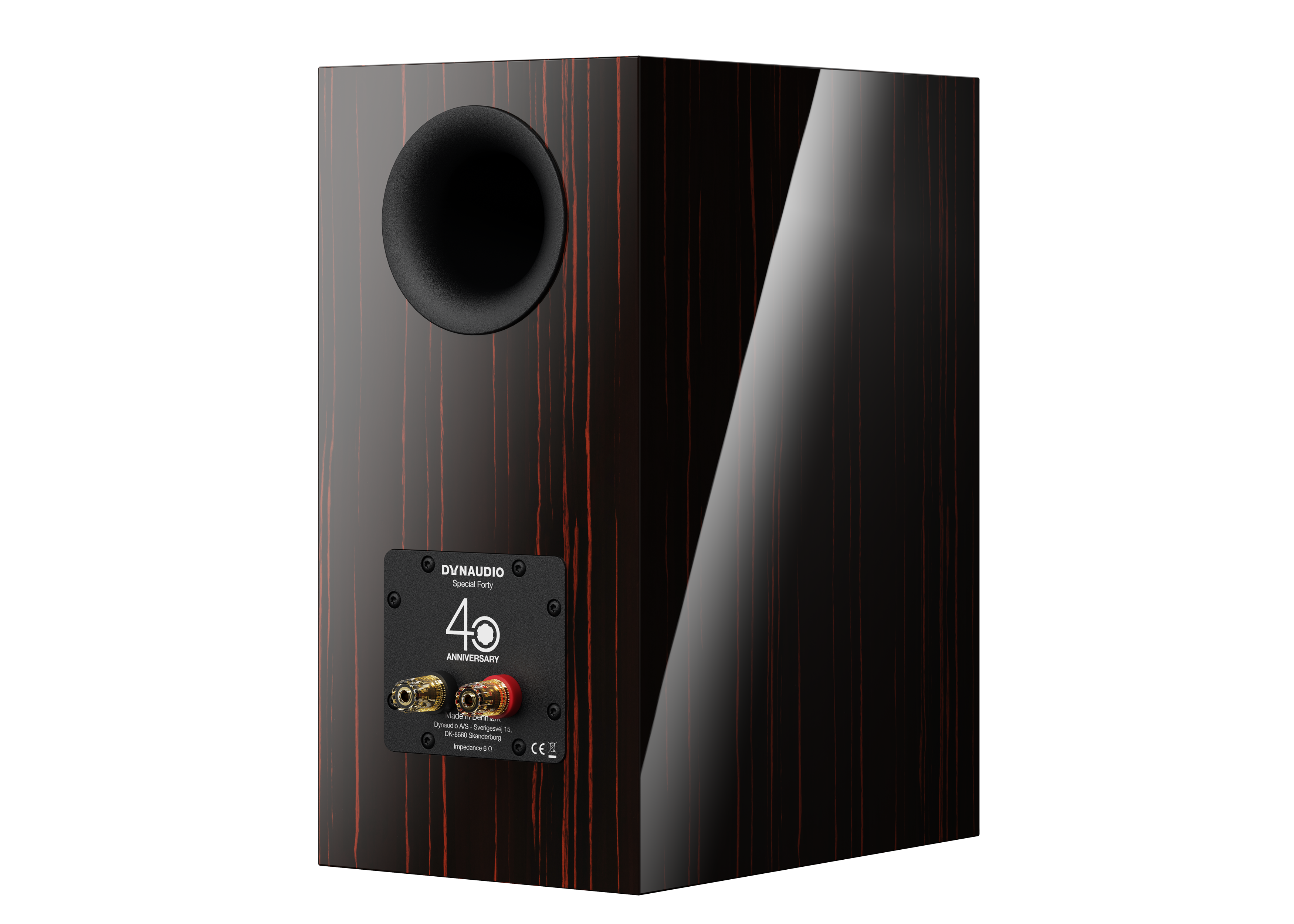 Dynaudio Special Forty 40th Anniversary Bookshelf Speakers - Premium HiFi Audio Pair for Home Theater & Music Listening