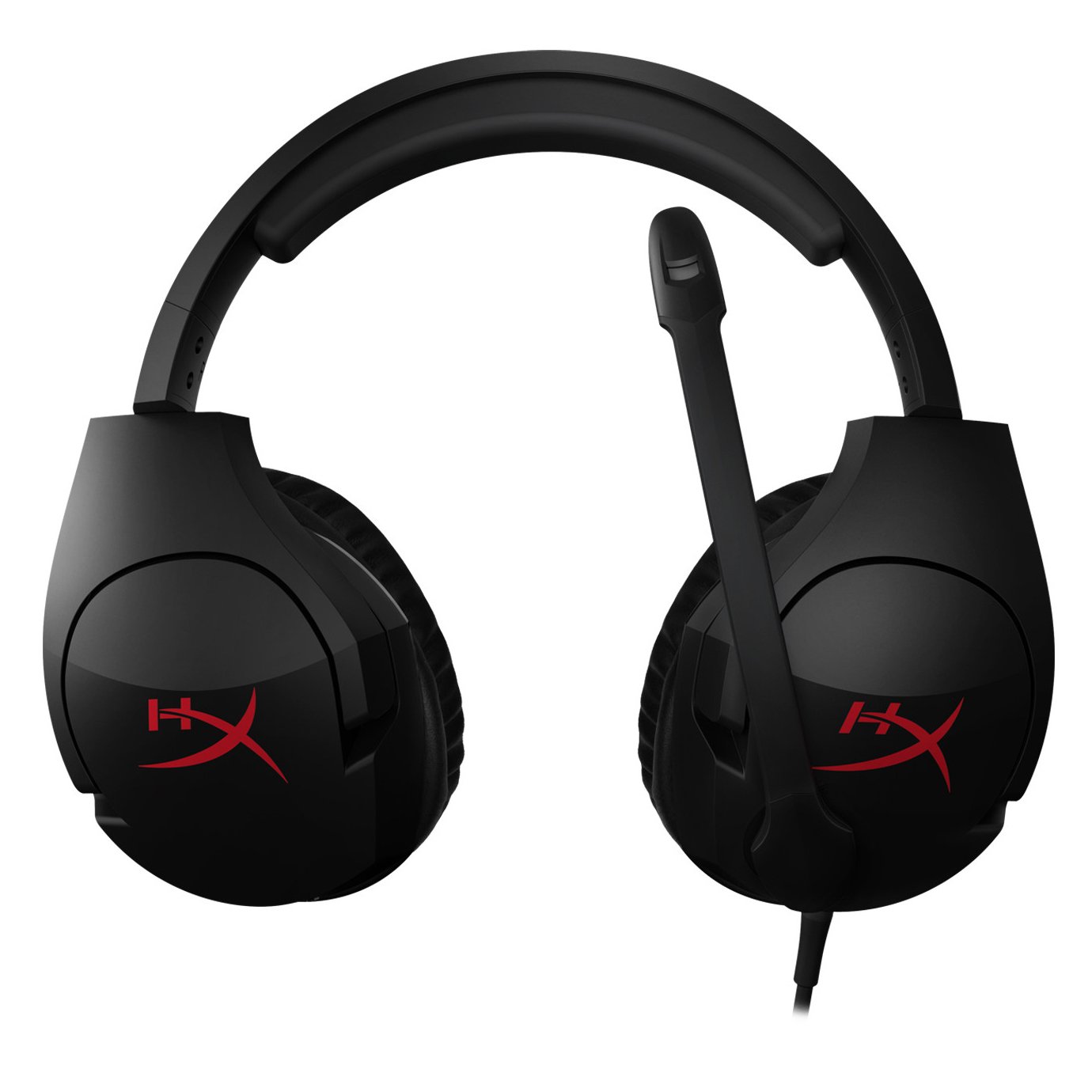 HyperX Cloud Stinger Gaming Headset - Lightweight Comfort, Noise Cancelling Mic - Black (HX-HSCS-BK) | Perfect for PC, PS4, Xbox & Mobile Gaming