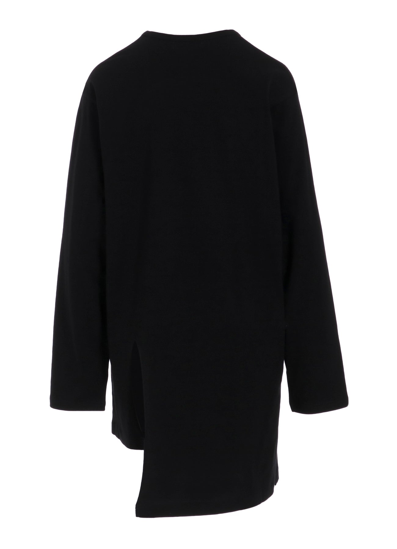 Combed Single Jersey Slit Detail Long Sleeve T-Shirt for Women | Soft & Comfortable Cotton Top | Perfect for Casual Wear, Layering & Everyday Outfits