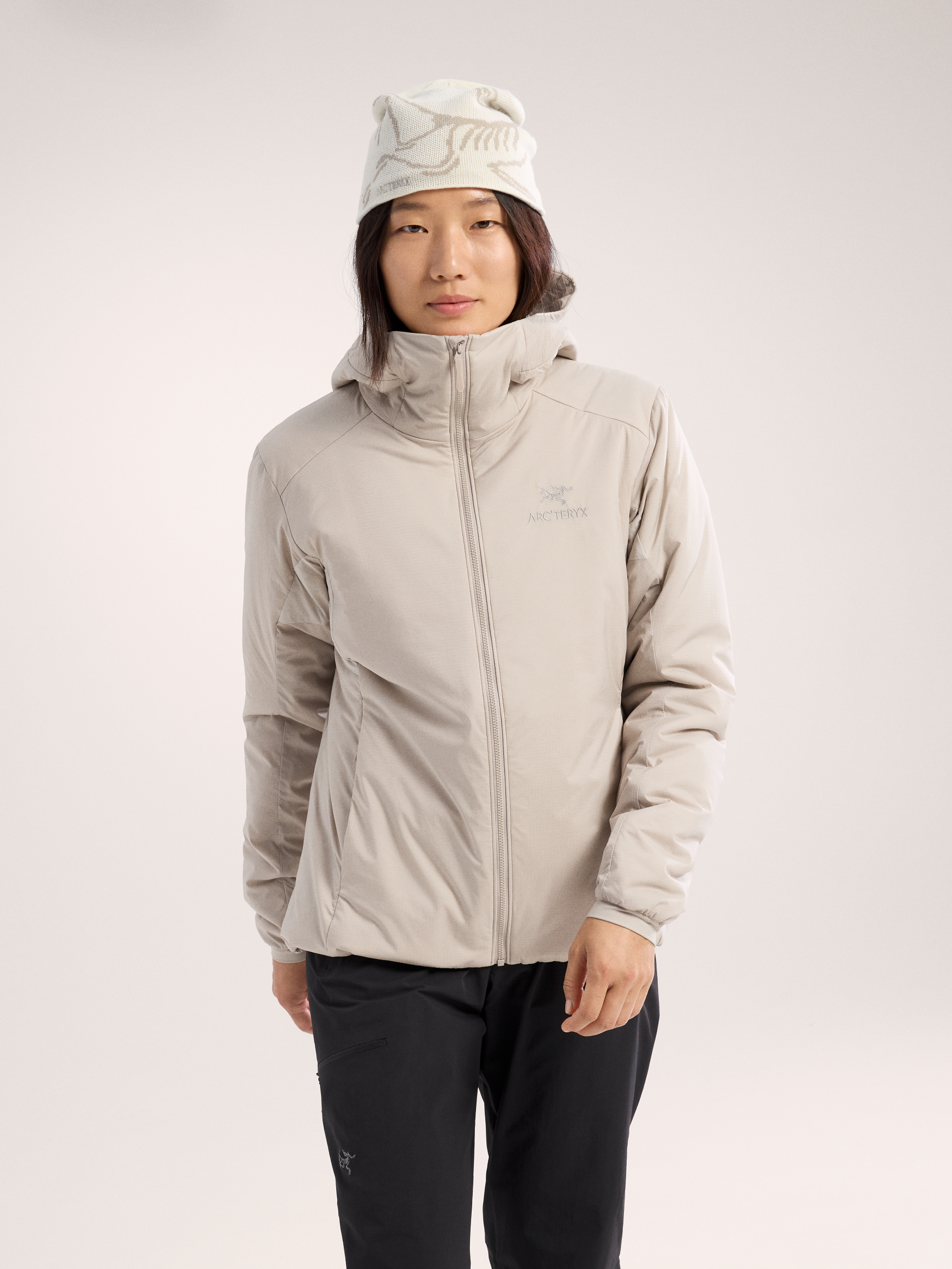 Atom Heavyweight Hoody for Women - Cozy Fleece-Lined Pullover Hoodie for Casual Wear, Gym & Outdoor Activities