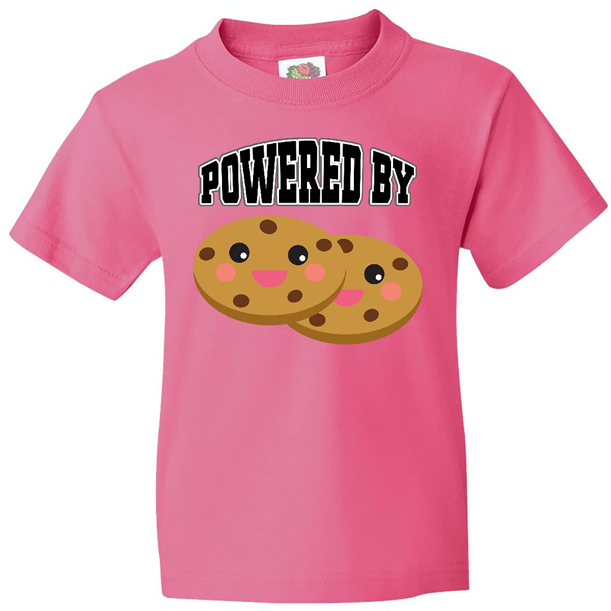 Inktastic Cookies Youth T-Shirt - Fun Graphic Tee for Kids
