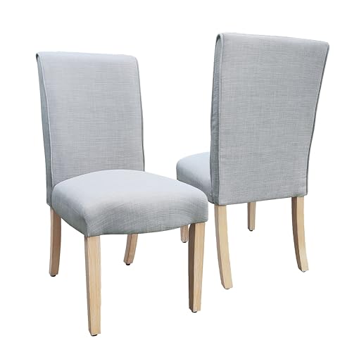 Light Gray Woven(set of 2)