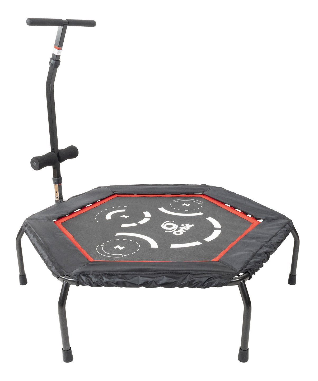 Commercial Bungee Rebounder - Heavy Duty Mini Trampoline for Fitness & Workout - Perfect for Home Gym, Cardio Training & Kids Play