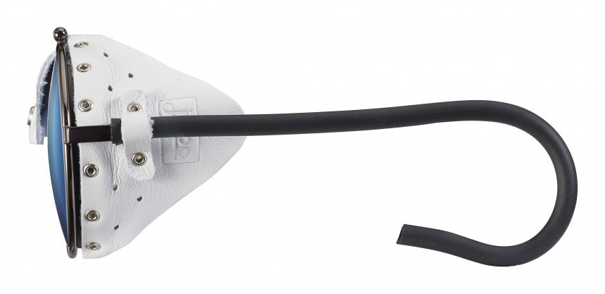 Julbo Vermont Classic Gun White Sunglasses - Polarized UV Protection for Outdoor Sports & Driving - Perfect for Hiking, Cycling, and Beach Activities