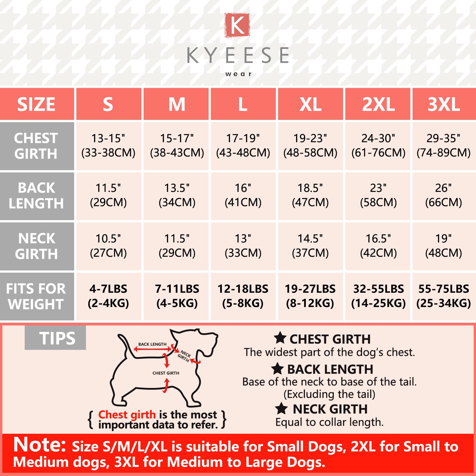 KYEESE 2 Pack Dog Sweaters for Medium to Large Dogs - Soft Stretchy Pullover Turtleneck Sweatshirt for Winter Warmth | Cozy Pet Clothes for Girls & Boys | Perfect for Indoor & Outdoor Activities, Walks, and Cold Weather Protection