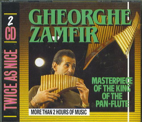 Pan Flute Masterpiece by Gheorghe Zamfir - Perfect for Relaxation, Meditation & World Music Lovers