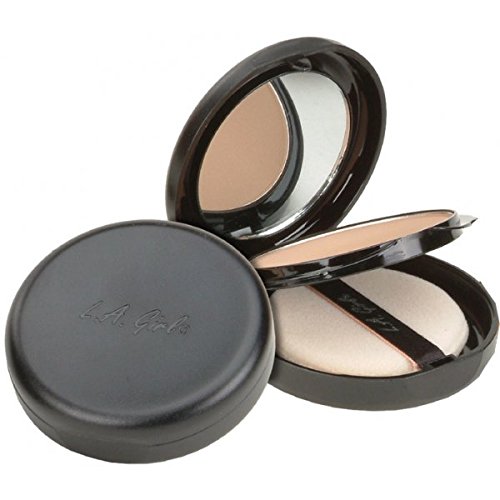 LA Girl Ultimate Pressed Powder - Fair PP924 | Oil-Control Matte Finish Makeup for All-Day Wear | Perfect for Oily Skin & Touch-Ups On-The-Go
