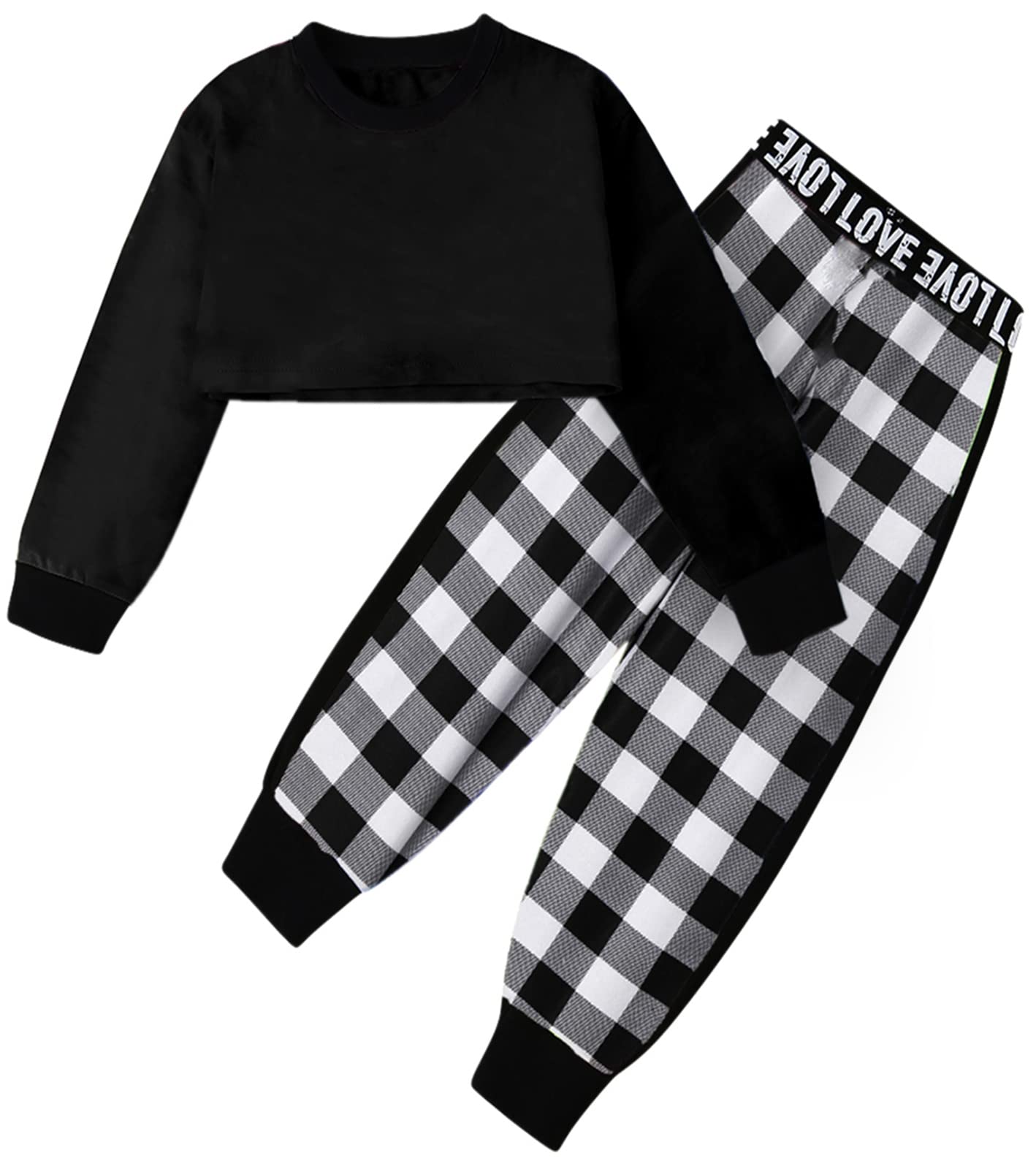 Betusline Girls 2-Piece Outfits | Cute Summer & Fall Clothing Sets for Kids Ages 3-14 Years | Playdates, School & Casual Wear