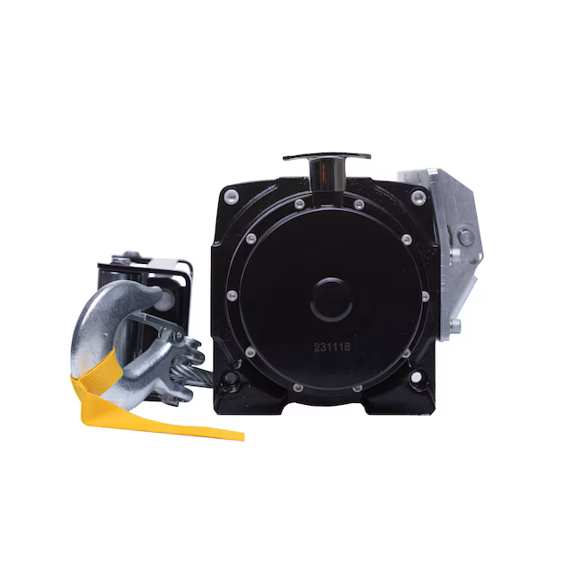 DK2 10000NH 10,000 lbs Heavy Duty Hydraulic Winch with Steel Cable - Off-Road Recovery, Towing, Construction & Industrial Use