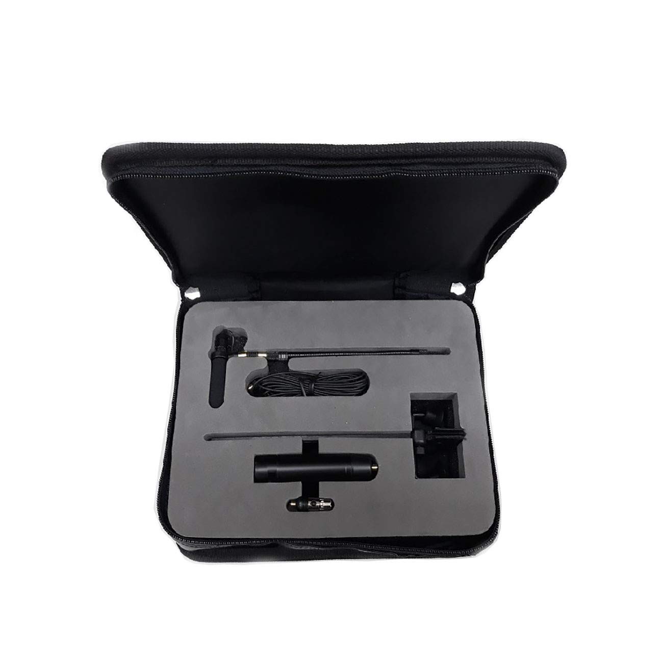 Sennheiser PMM19B-LS-CLT Clip-On Clarinet Microphone - Wireless & Phantom Power Compatible - Perfect for Live Performances & Studio Recording