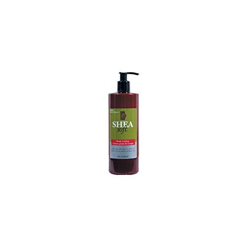 Organic Shea Butter Body Lotion - 16oz Moisturizing Cream for Dry Skin | Hydrating & Nourishing for All-Day Softness | Perfect for Daily Use, After Shower & Winter Care