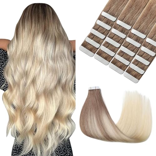 #8T60 Ash Brown to Platinum Blonde