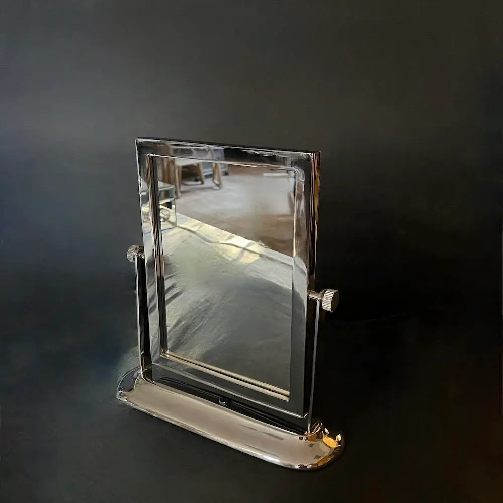 Double Vanity Mirror with LED Lights - Adjustable Brightness for Makeup & Grooming - Perfect for Bathroom, Dressing Room & Bedroom