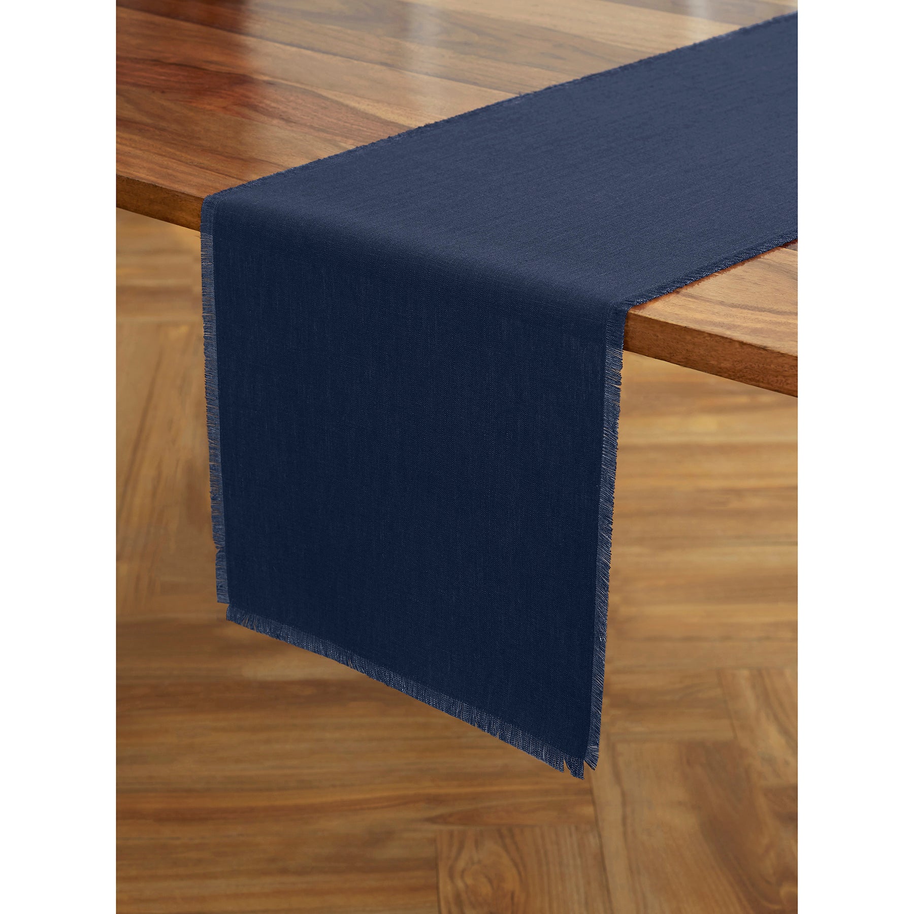 Elegant Fringe Table Runner for Dining Room Decor - Perfect for Weddings, Parties, and Home Decor