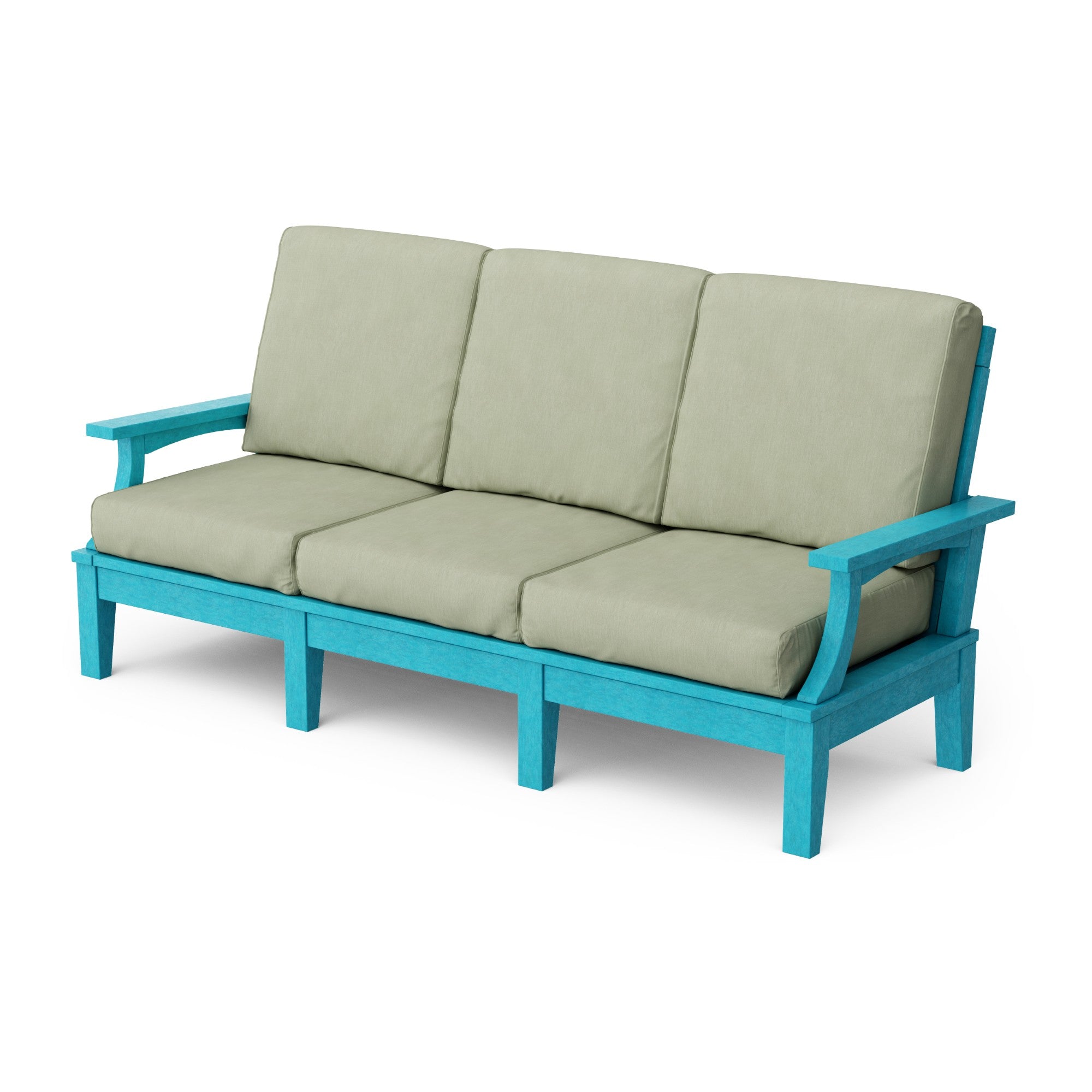 Heritage Deep Seating Sofa - Option II | Premium Outdoor Patio Furniture for Backyard, Poolside & Garden Relaxation