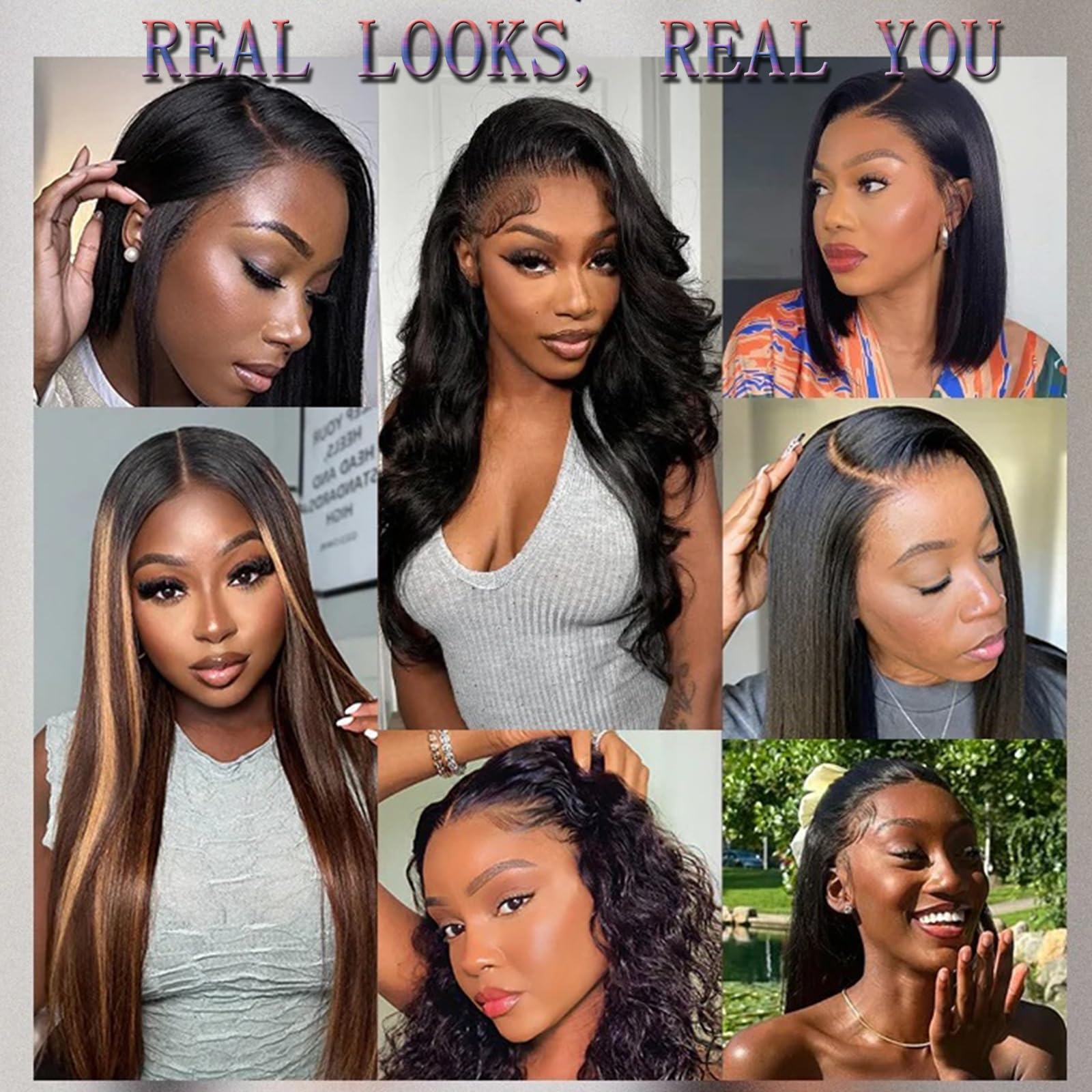 30 Inch Deep Wave Lace Front Wigs Human Hair - 13x6 HD Lace Front Wigs with Baby Hair - 200% Density Water Wave Human Hair Wig for Women - Pre Plucked Curly Wig for Daily Wear, Parties & Special Occasions