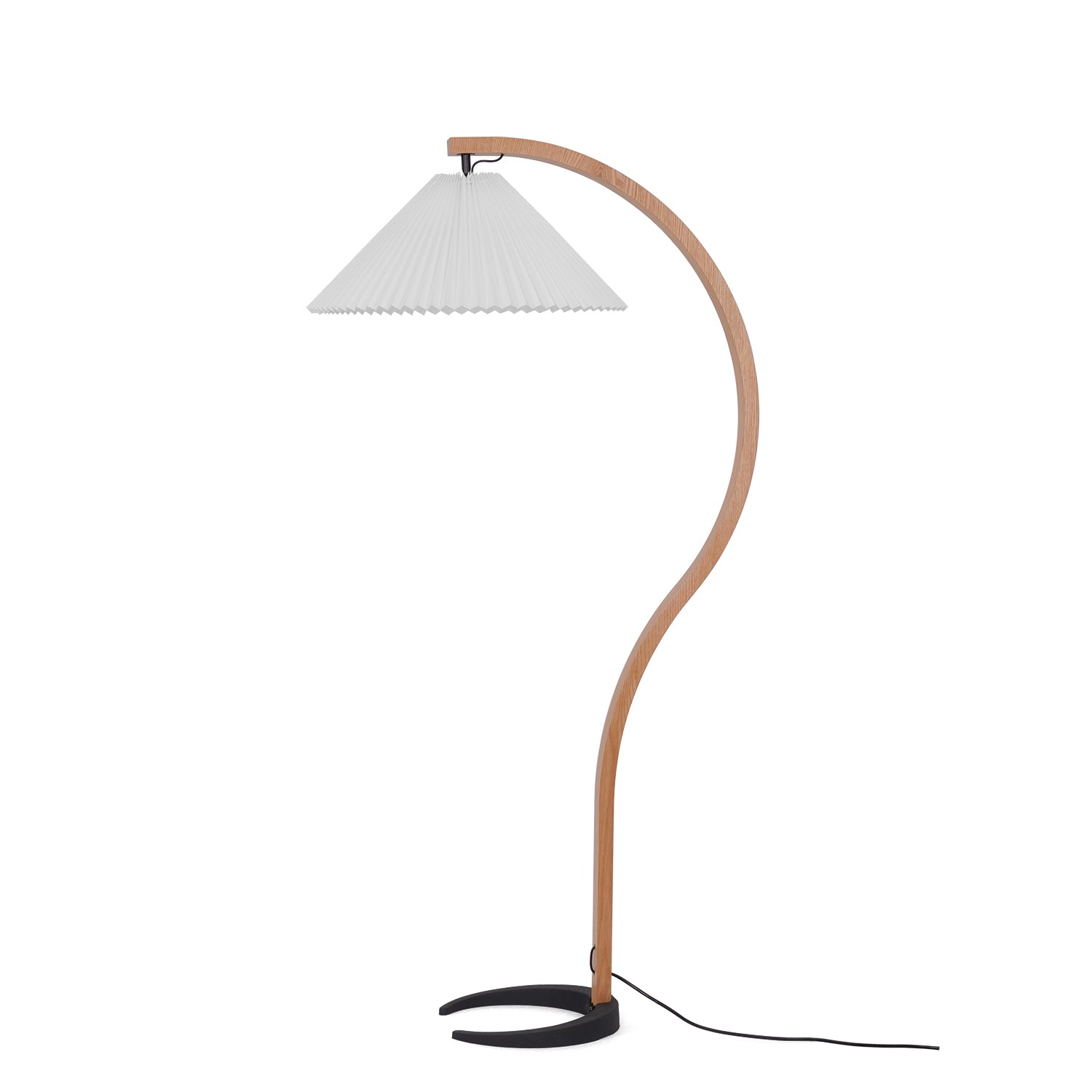 Modern Caprani Floor Lamp - Adjustable LED Standing Light for Living Room, Bedroom & Office - Warm White & Cool White Dimmable Lighting - Perfect for Reading, Relaxing & Decor