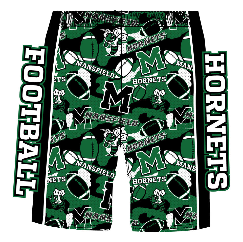 Mansfield Hornets Official Merchandise - Hoodies, T-Shirts & Accessories for Fans & Supporters - Perfect for Gameday, Tailgating & School Spirit Events