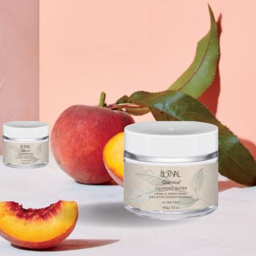 Botnal 5-in-1 Skincare Set: Cleansing Butter, Makeup Remover, Ying Yang Drops Face Serum, Hydrating Plumping Essence with Apricot Kernel & Shea Butter for Dry, Dull Skin – 100g + Bakuchiol & Hyaluronic Acid Anti-Aging Essence for Fine Lines & Wrinkles – 30ml | Fragrance-Free, Cruelty-Free, Eco-Friendly | Perfect for Night Routine, Travel Skincare & Dry Skin Relief