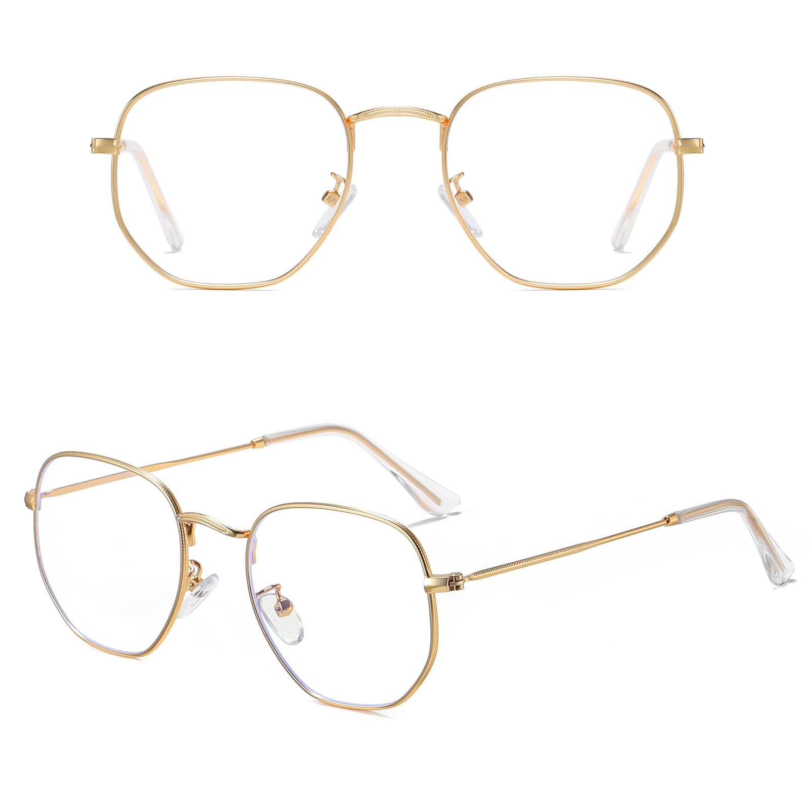 Blue Light Blocking Glasses for Computer & Gaming - UV Protection Eyewear for Women & Men