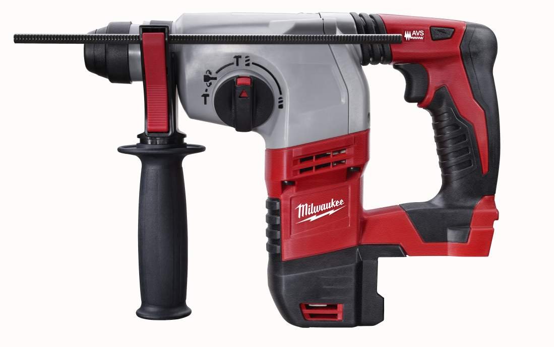 20V Cordless Rotary Hammer Drill with Lithium-Ion Battery - Heavy Duty Concrete Drilling for Construction & DIY Projects