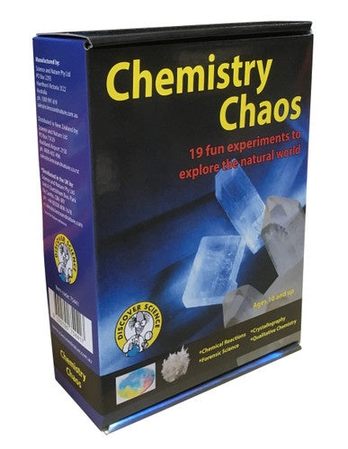 Chemistry Chaos: 19 Fun Science Experiments for Kids - Perfect for Home Learning & STEM Education Activities