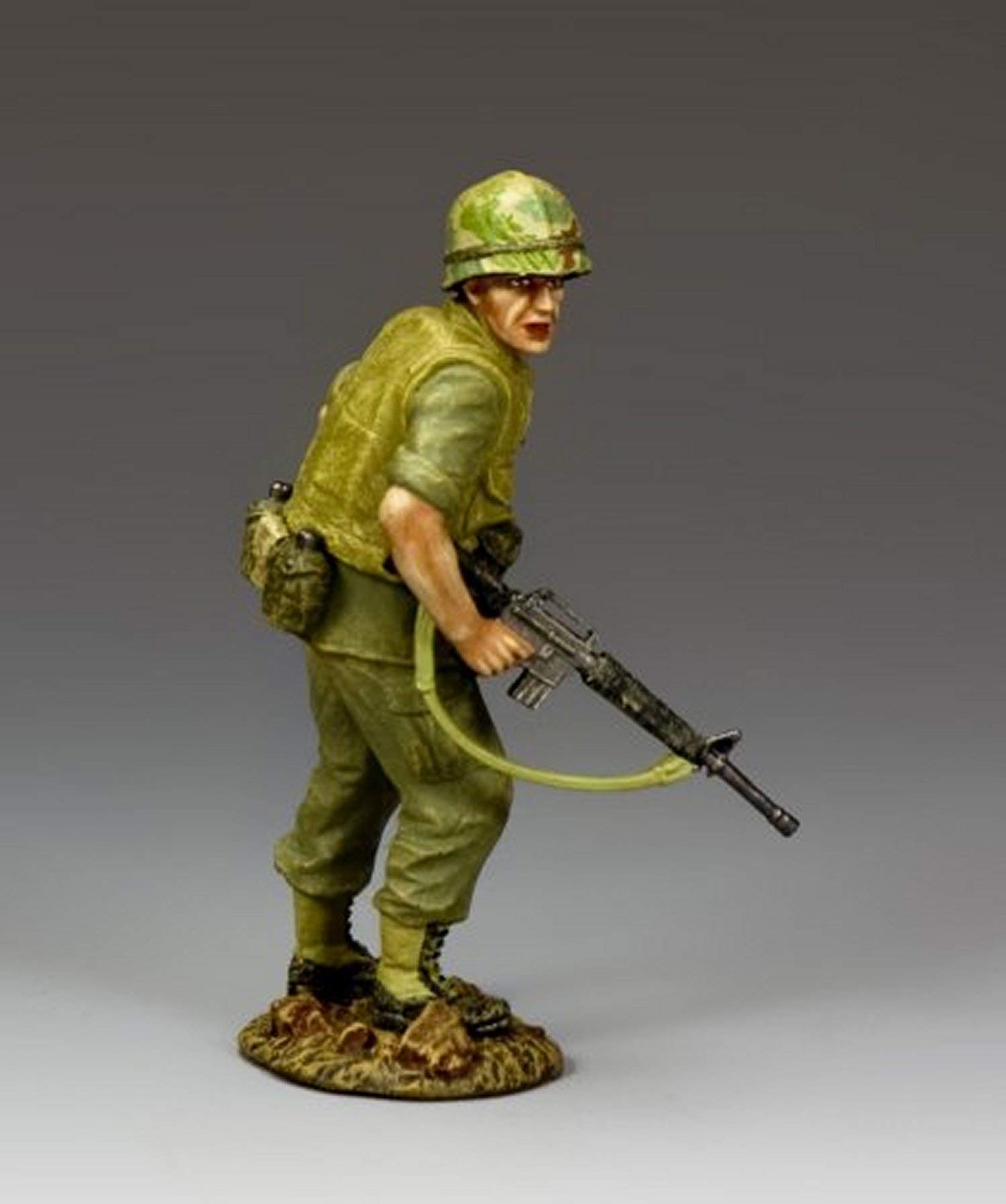 King and Country VN044-KC Vietnam War Military Figure - Authentic Collectible for History Enthusiasts | Perfect for Dioramas, Displays & Gifts