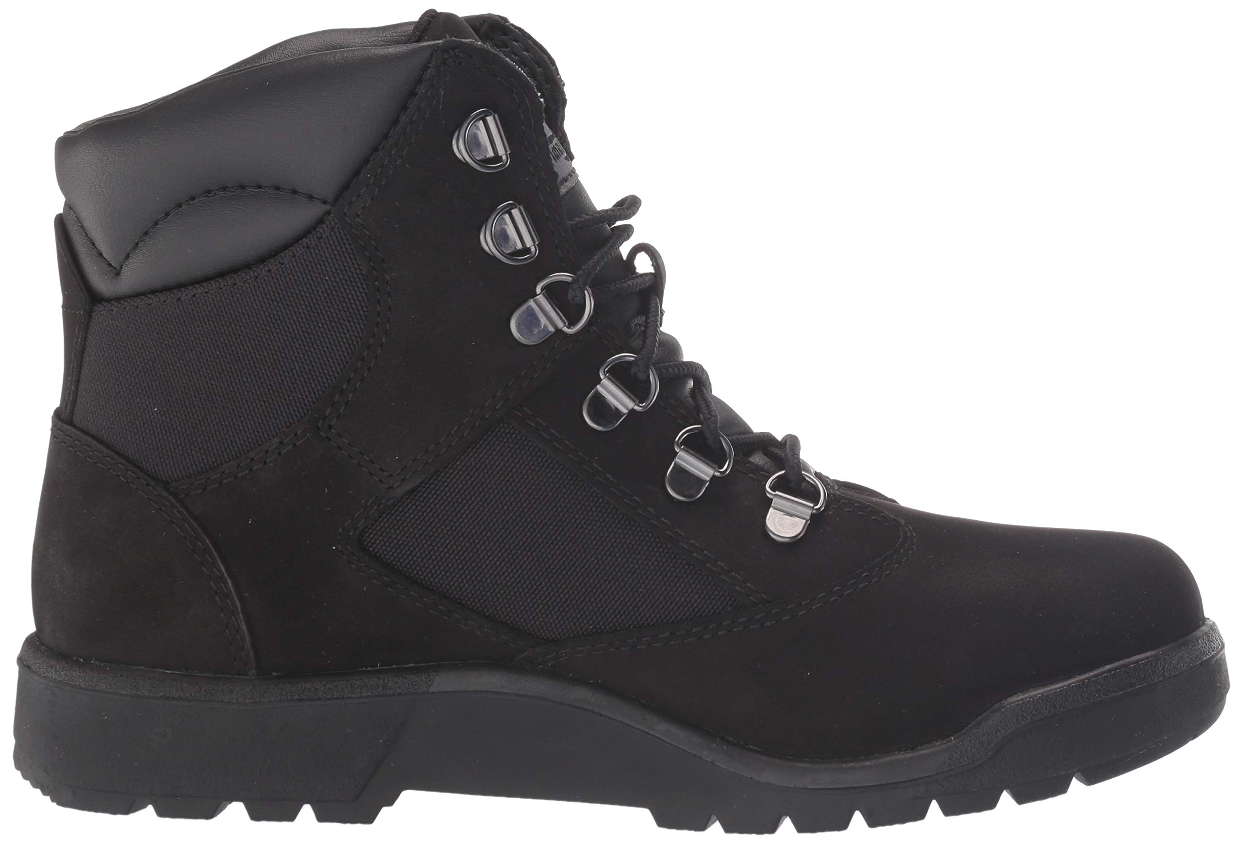 Timberland Big Kid 6-inch Hiking Boots - Waterproof Field Boots for Toddler, Little Kid & Big Kid - Durable Outdoor Adventure Shoes for Hiking, Camping & School Activities