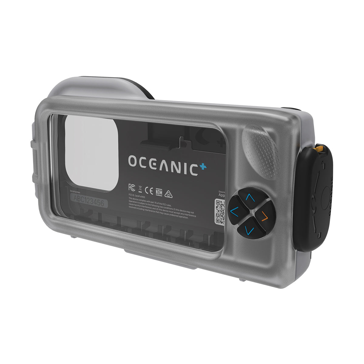 Oceanic+ Dive Housing - Waterproof Case for iPhone Underwater Photography | Perfect for Scuba Diving, Snorkeling & Beach Vacations