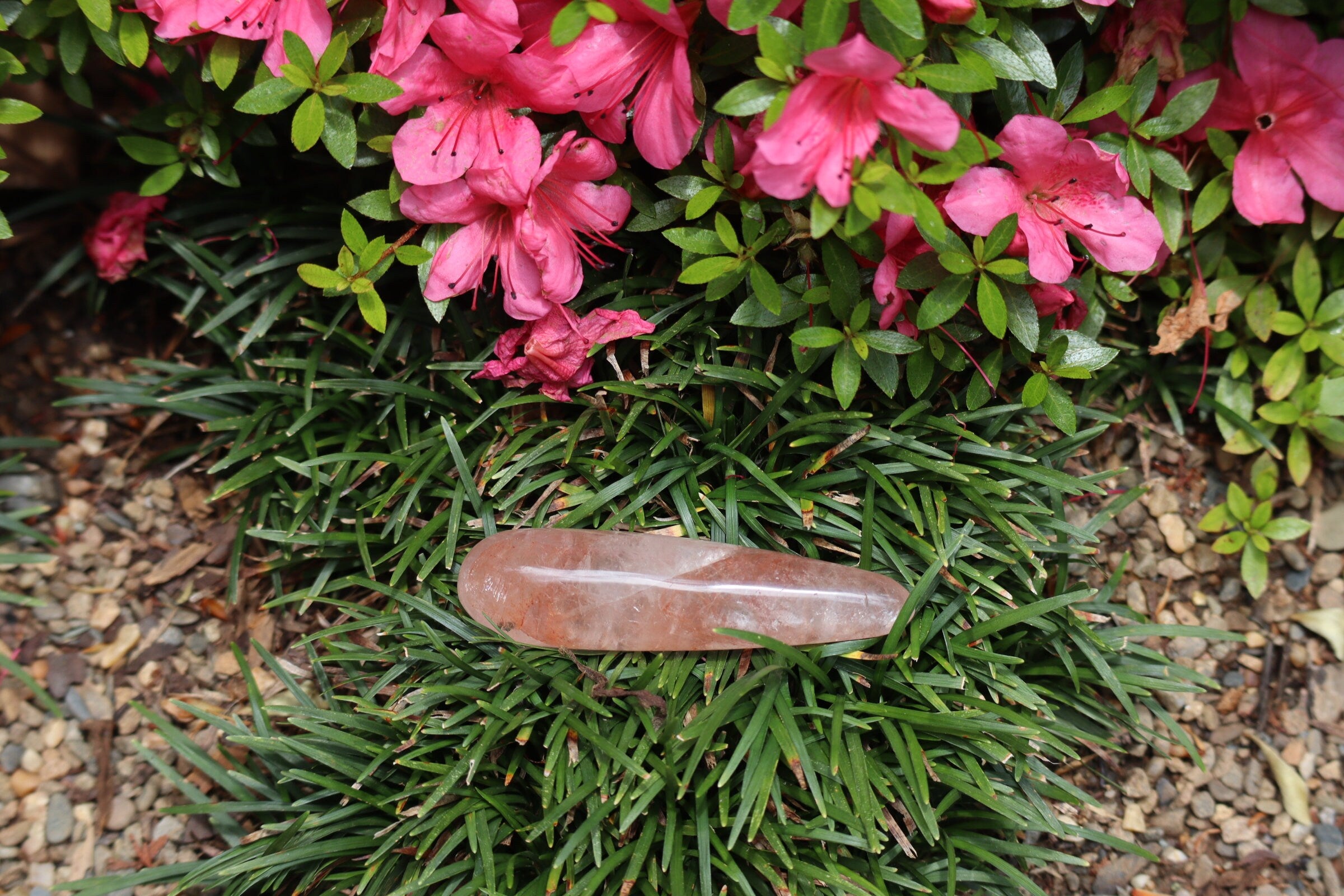 Healing Crystal Massage Wands for Relaxation & Therapy - Natural Gemstone Massager with Vibrational Energy - Perfect for Spa, Yoga & Holistic Wellness
