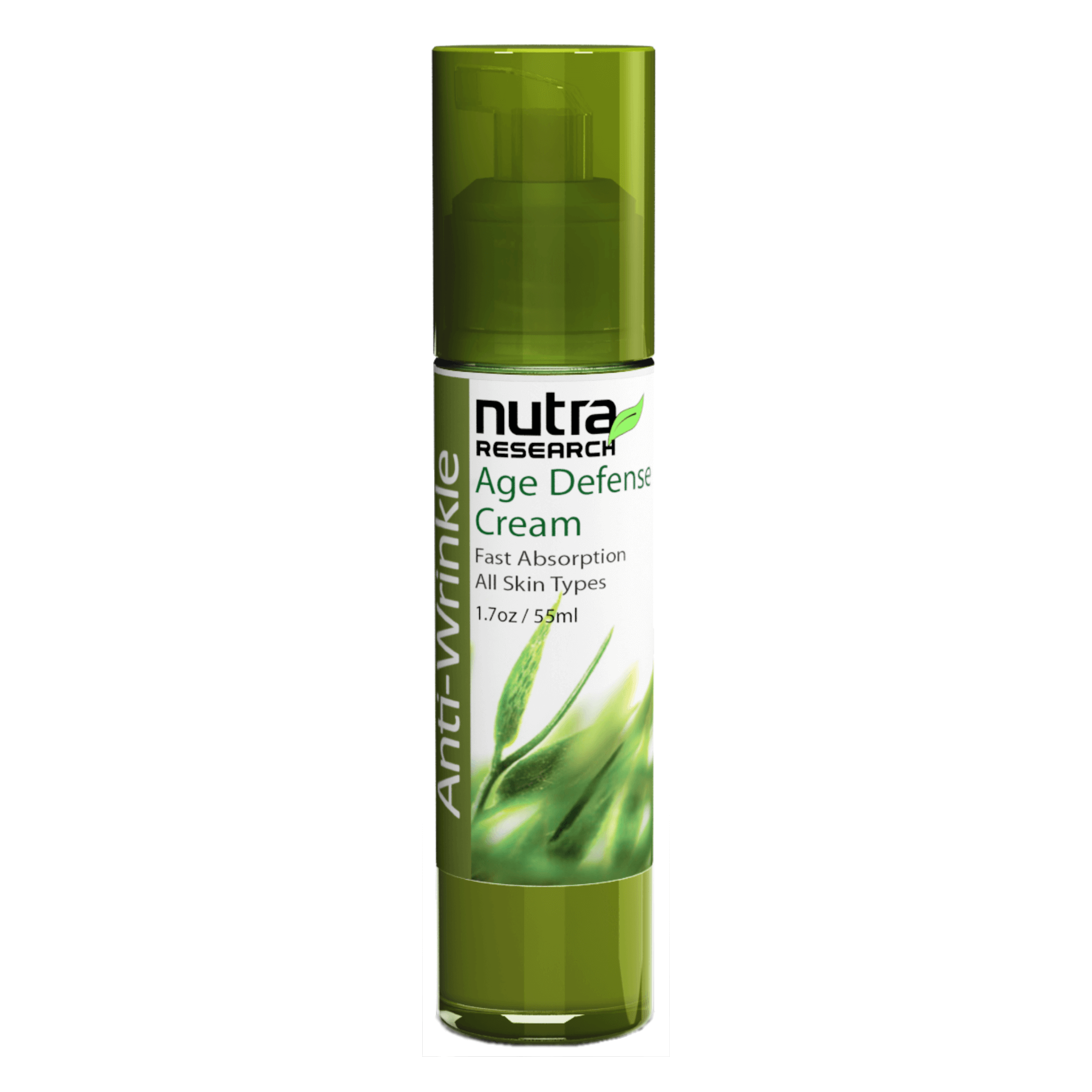 Best Anti Wrinkle Age Defense Cream for Face - Hydrating & Firming Moisturizer for Women & Men - Day & Night Use for Youthful Skin