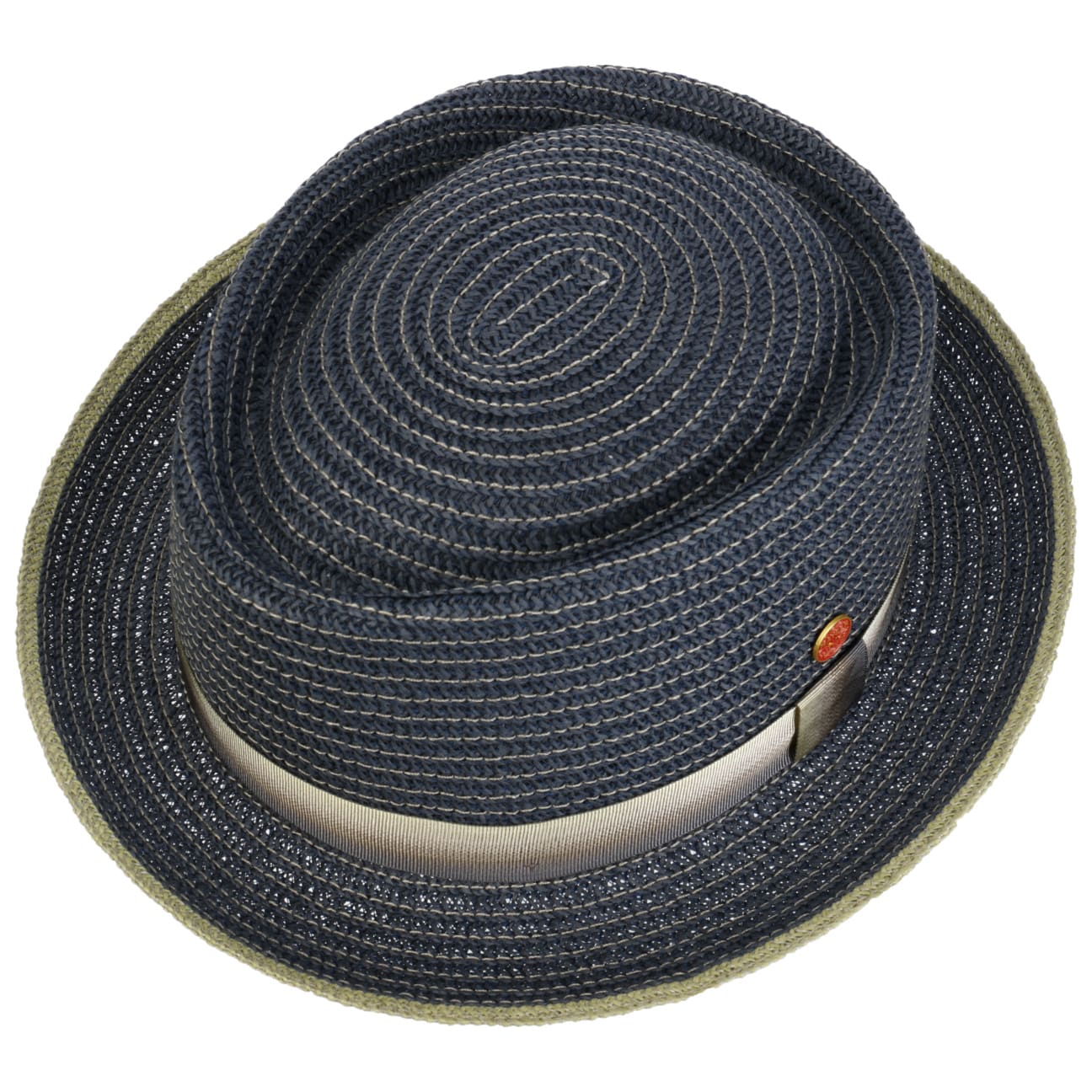 Stylish Andy Pork Pie Straw Hat by Mayser - Summer Fashion Accessory for Men & Women - Perfect for Beach, Garden Parties & Outdoor Events