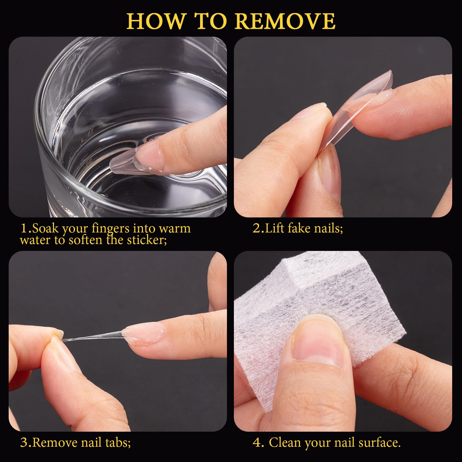 30 Sheets Nail Adhesive Tabs - 900 Pcs Ultra Thin 0.4MM Sticky Nail Glue for Fake Nails & Tips | Waterproof, Breathable Double-Sided Nail Tabs in 15 Sizes | Perfect for Salon, Home Manicure & Nail Extensions