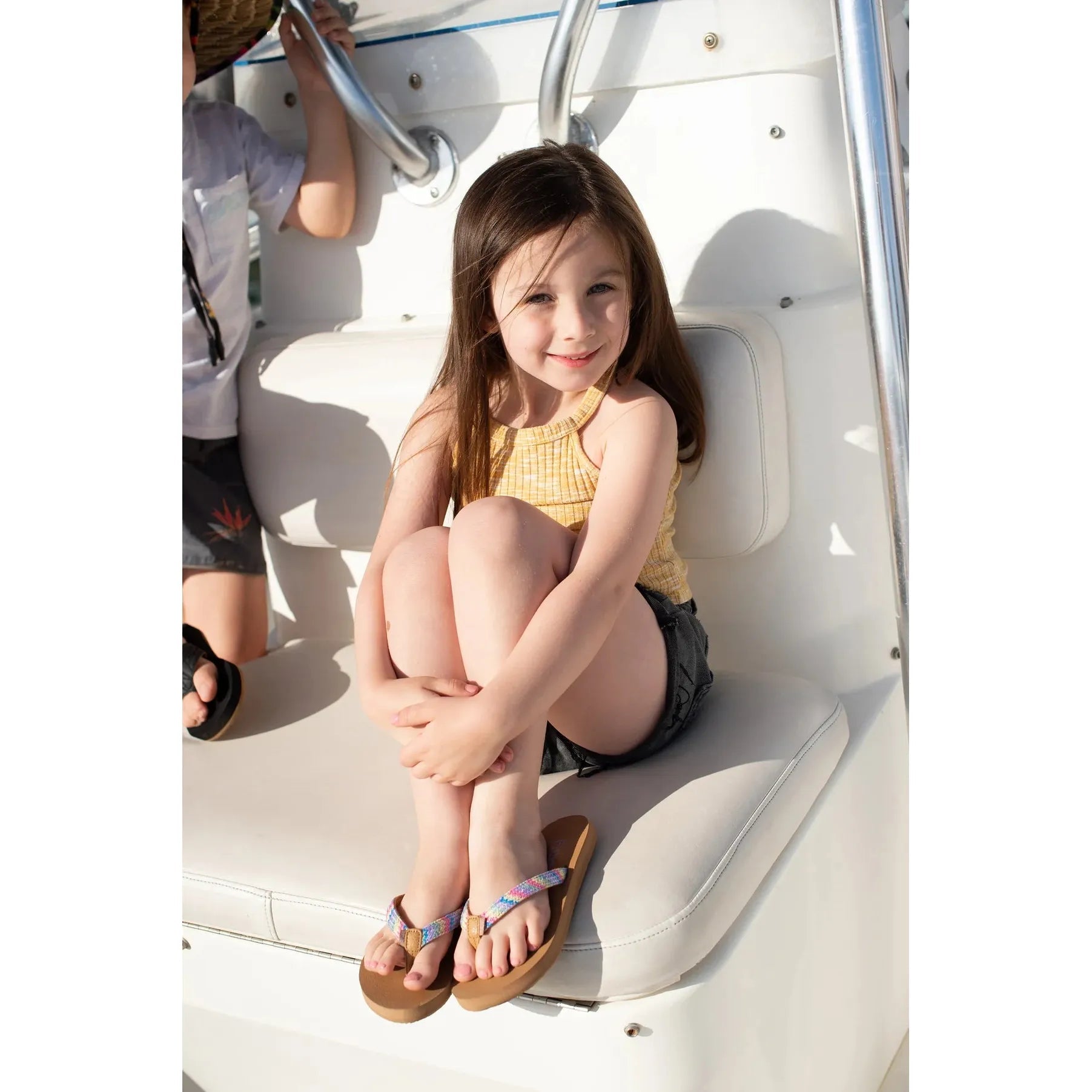 FLOJOS JUNO WEAVE Kids' Sandals - Comfortable & Stylish Beach Shoes for Girls & Boys - Perfect for Summer, Pool, and Outdoor Play
