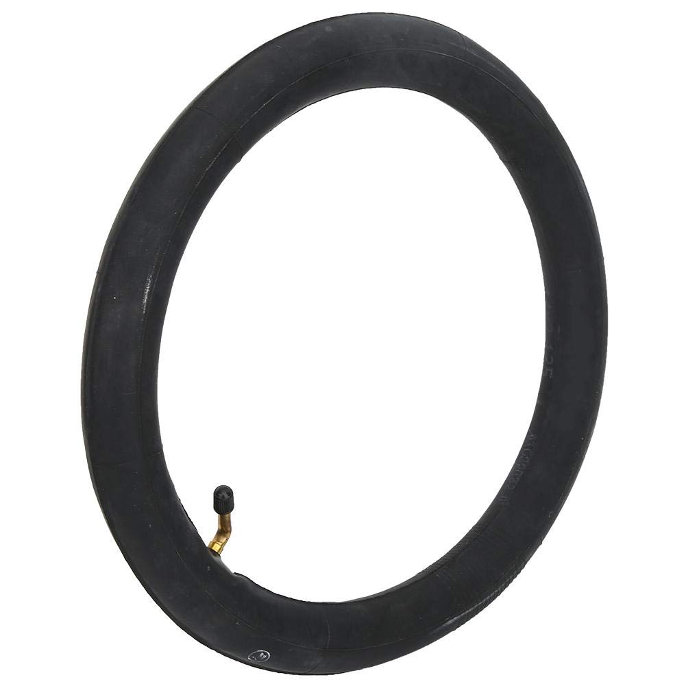 **16x3.0 Electric Bike Inner Tube with Metal Bent Valve - Durable Rubber Replacement for E-Bikes, Scooters & Fat Tire Bikes - Perfect for Commuting, Off-Road & Urban Riding**