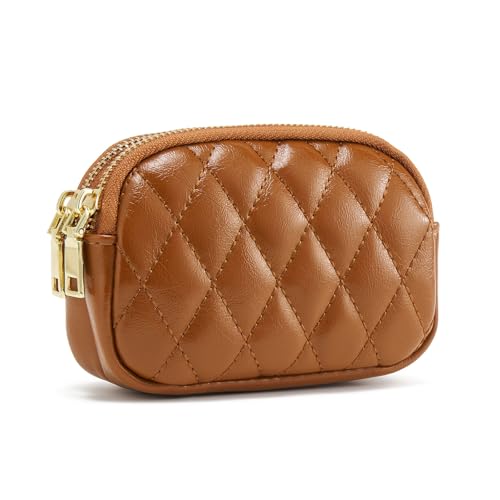 Quilted Brown