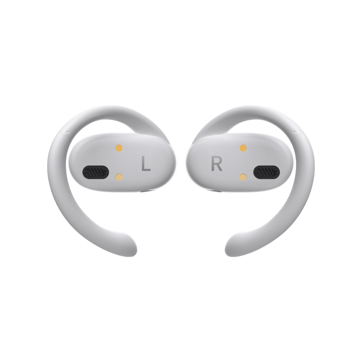 FREEDOTS C1 Bluetooth 5.1 True Wireless Open Ear Earbuds - Hands-Free Calling, HD Sound for Running, Cycling & Office Work