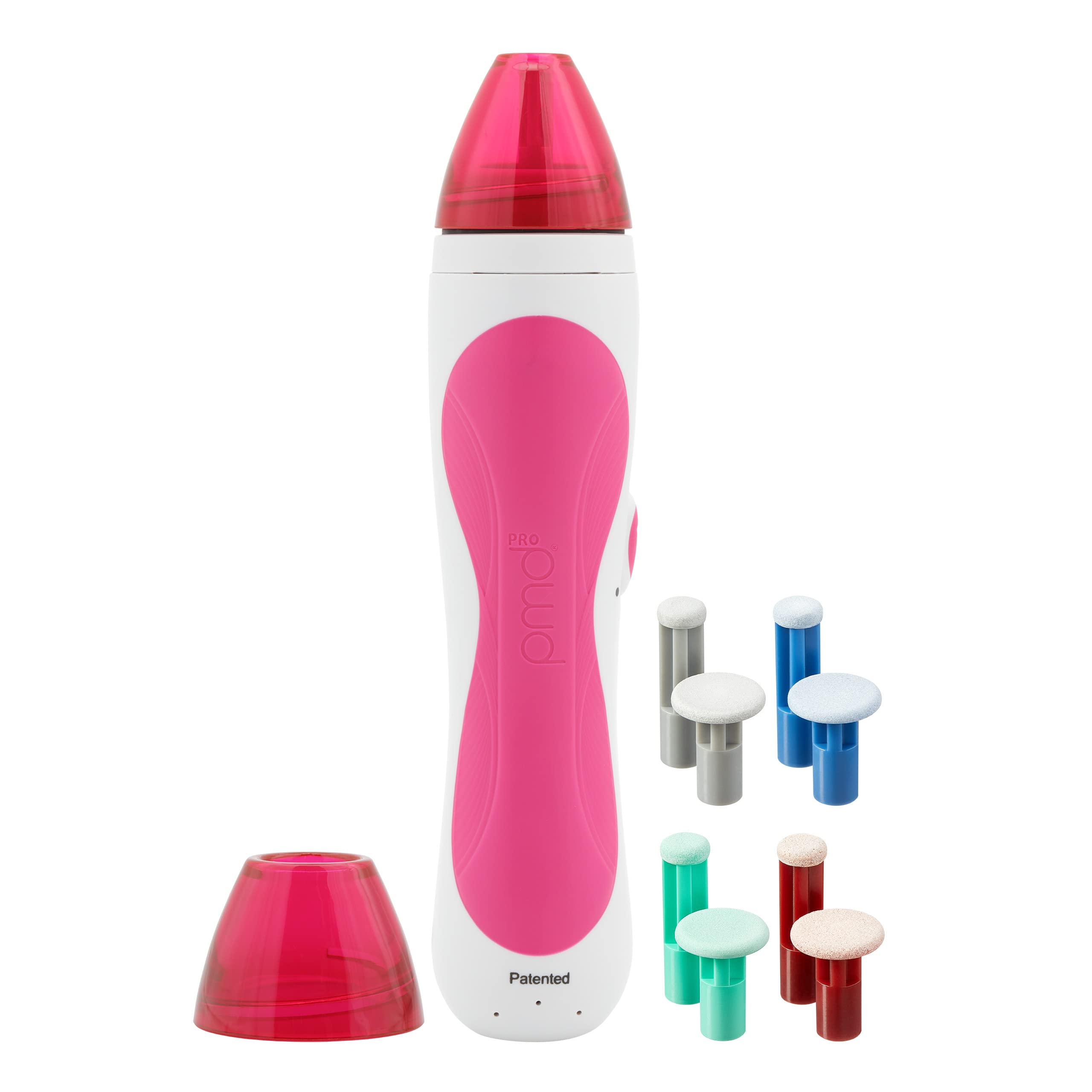 PMD Personal Microderm Pro - At-Home Microdermabrasion Machine Kit for Face & Body - Exfoliating Crystals & Vacuum Suction for Glowing Skin - Adjustable Speed - Perfect for Anti-Aging, Blackhead Removal & Skin Rejuvenation at Home