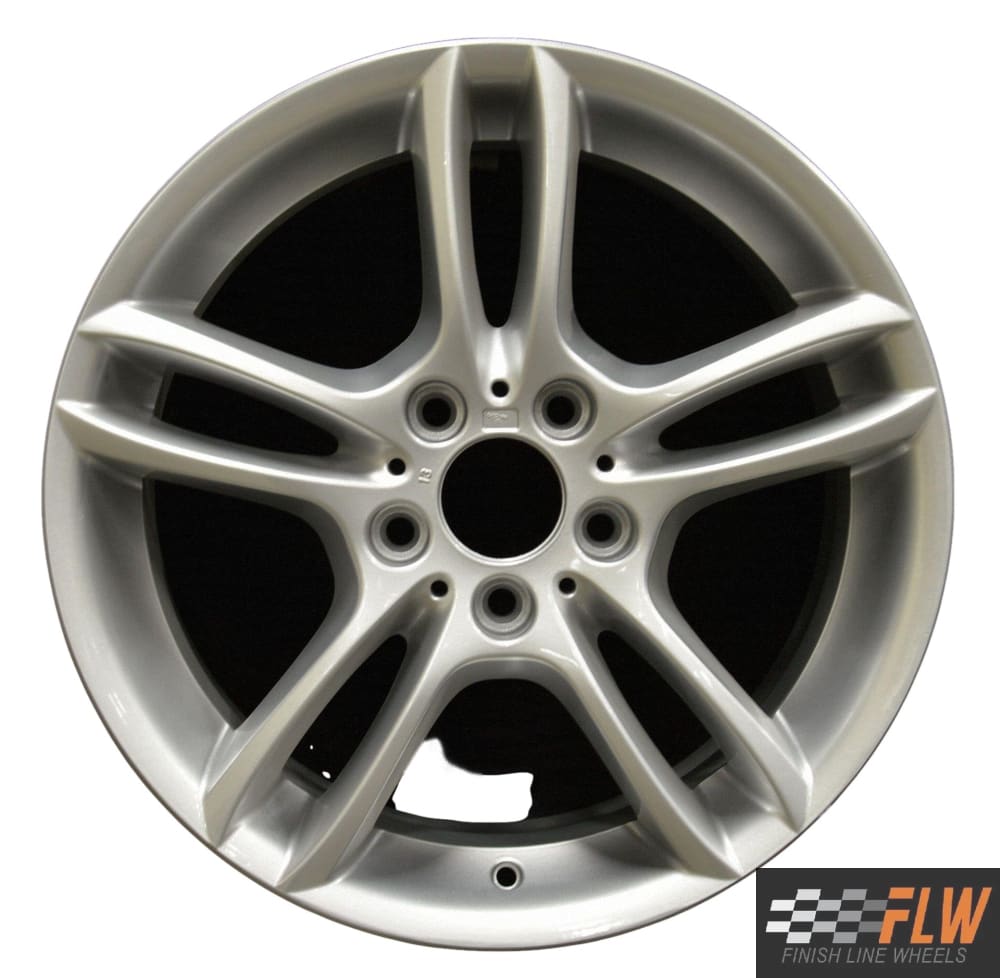 BMW 135i 18x7.5 OEM Alloy Wheel Rim for 2008-2013 Models - Part #A.71254FT.LS09.FF - Perfect for Replacement & Performance Upgrades