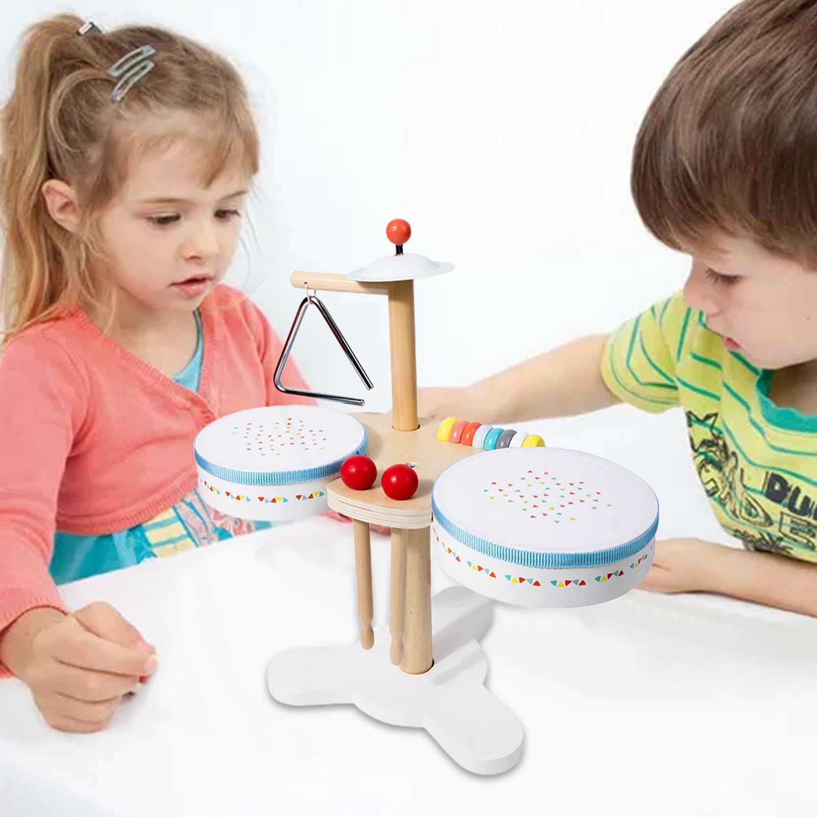 **Best Kids Drum Set - Interactive Musical Toy for Babies & Toddlers | Educational & Durable Baby Drum Kit for Early Learning & Playtime Fun**