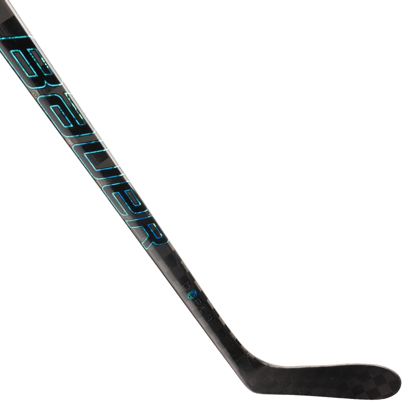 Bauer Twitch Grip One Piece Hockey Stick - Intermediate Level for Youth & Adult Players - Perfect for Ice Hockey Training & Competitive Games